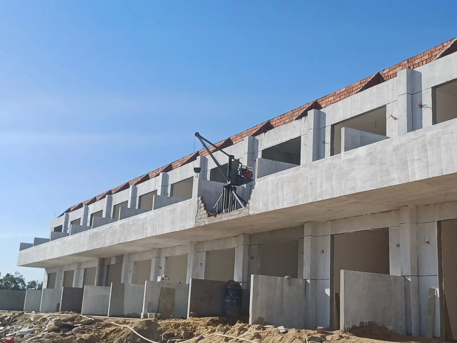Equinox Resort Extension building under construction