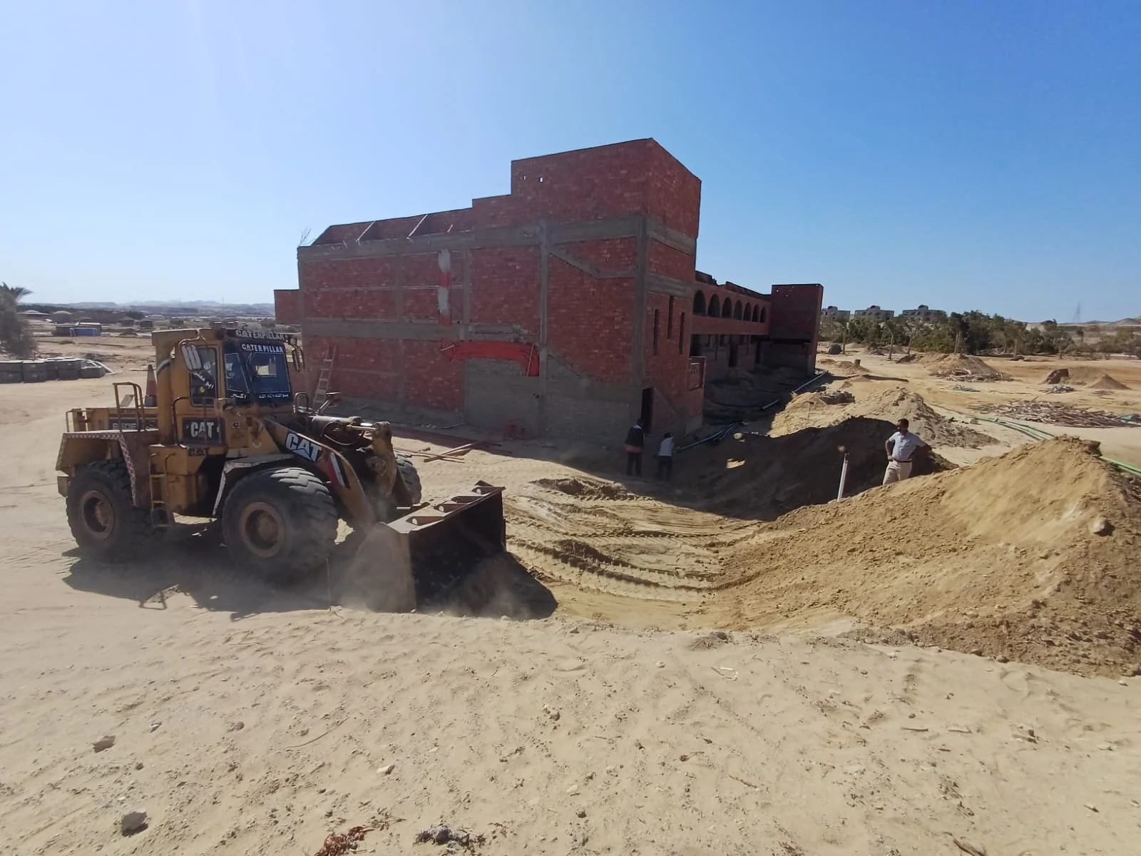 New accommodation block at the Equinox Resort Extension