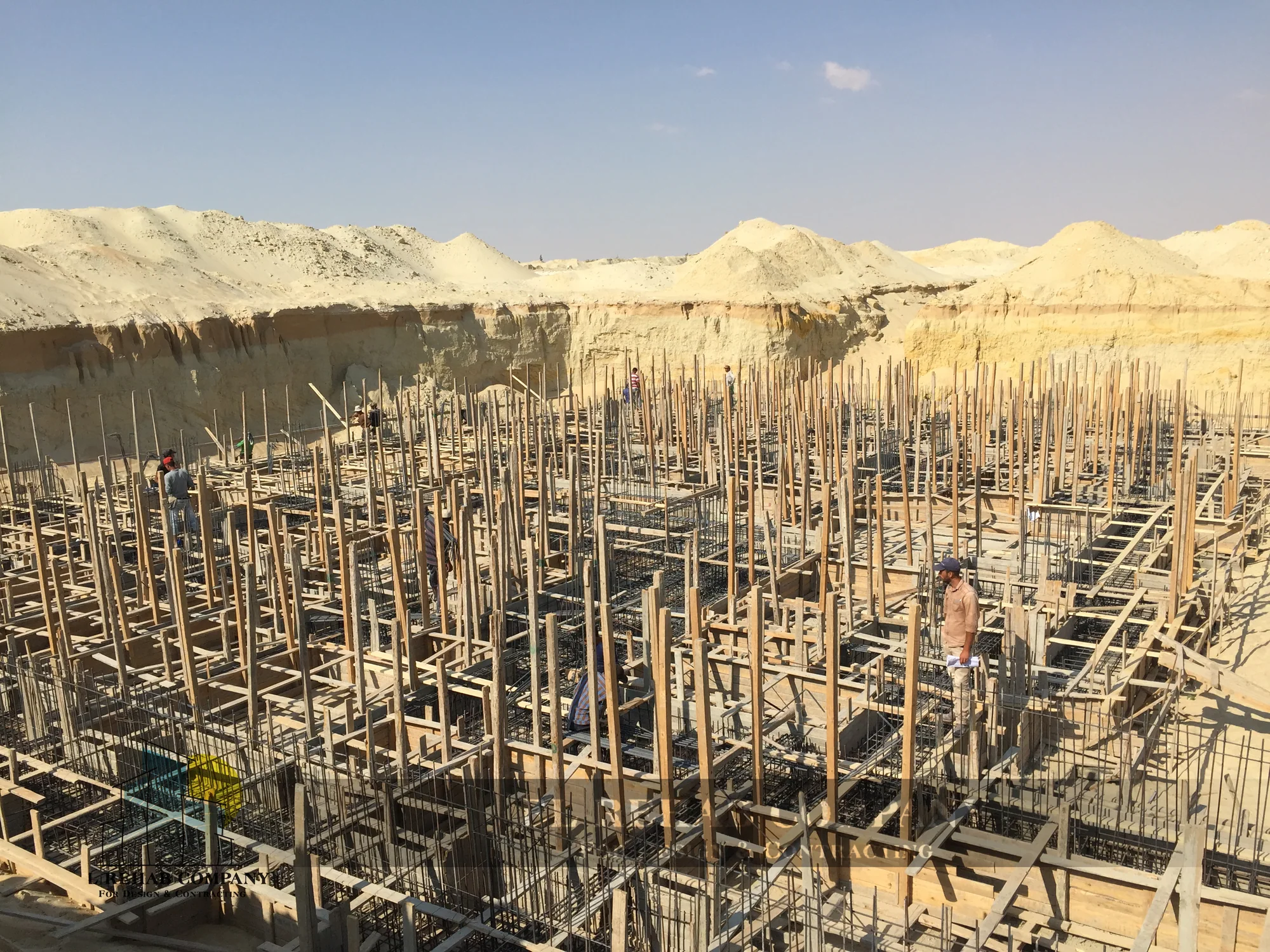 Residential buildings rising in New Ismailia
