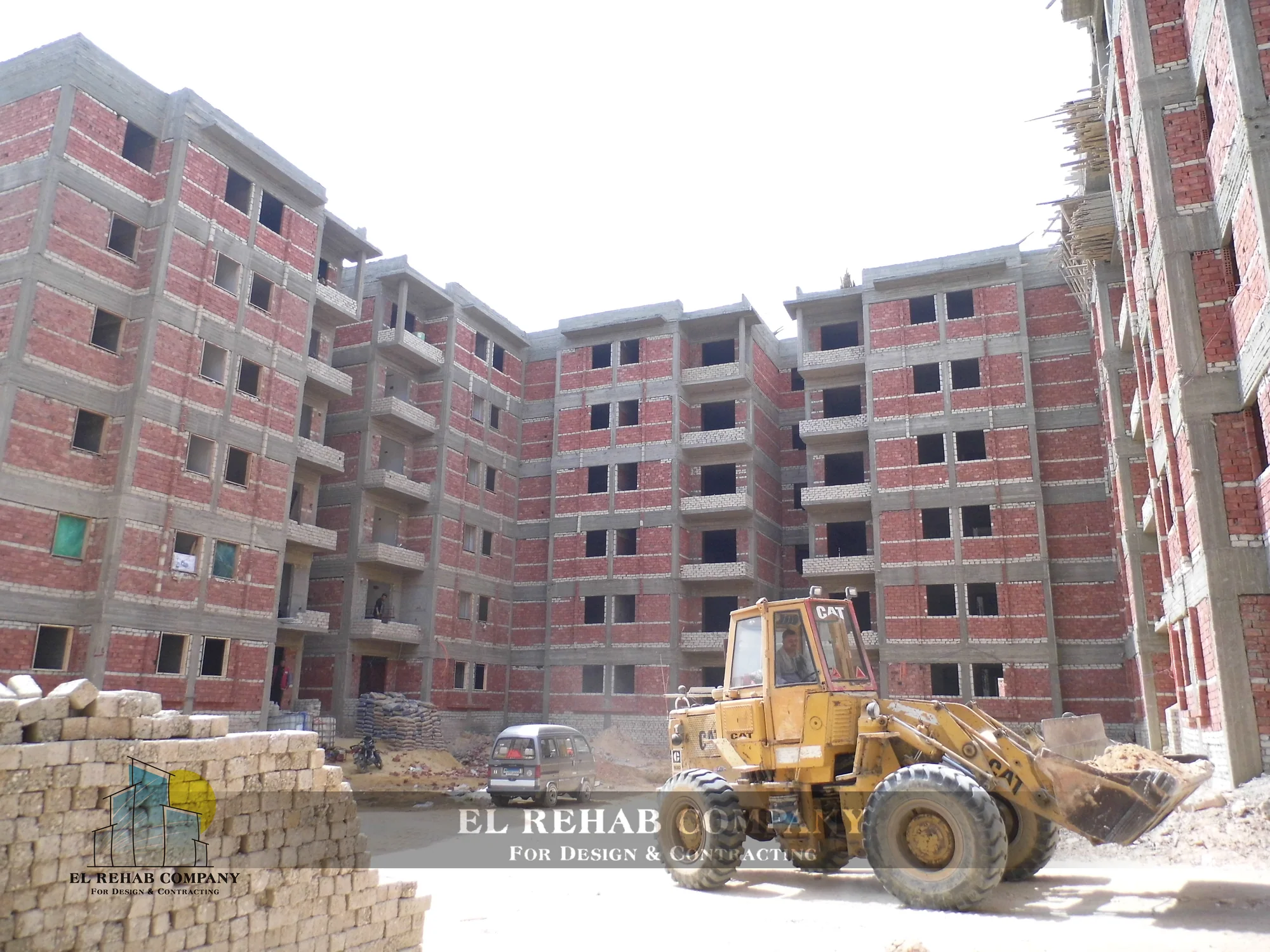 Tahya Misr residential building facade